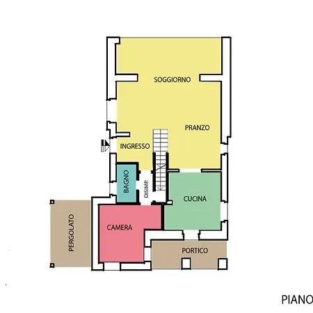 La Corte With Amazing Pool And Garden Вилла