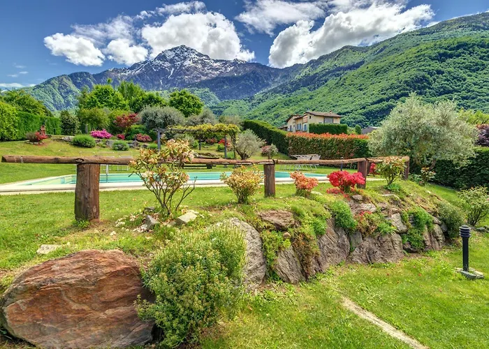 La Corte With Amazing Pool And Garden Villa Colico