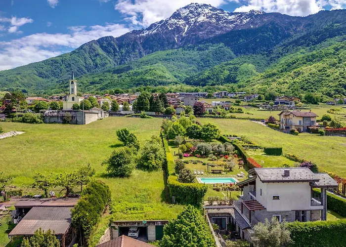 Вилла La Corte With Amazing Pool And Garden