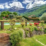 La Corte With Amazing Pool And Garden Villa Colico