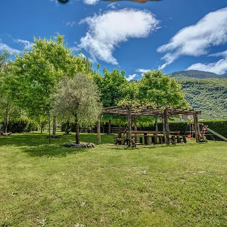 La Corte With Amazing Pool And Garden Villa Colico