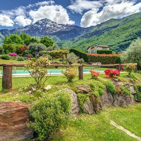 La Corte With Amazing Pool And Garden Villa Colico