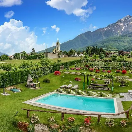 La Corte With Amazing Pool And Garden Villa Colico