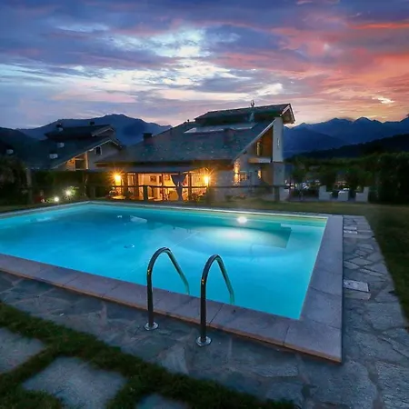 La Corte With Amazing Pool And Garden Villa Colico