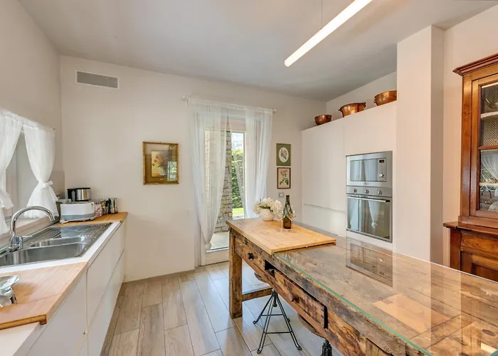 La Corte With Amazing Pool And Garden Villa Colico