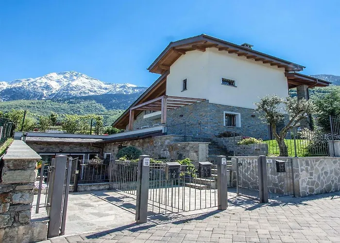 La Corte With Amazing Pool And Garden Villa Colico