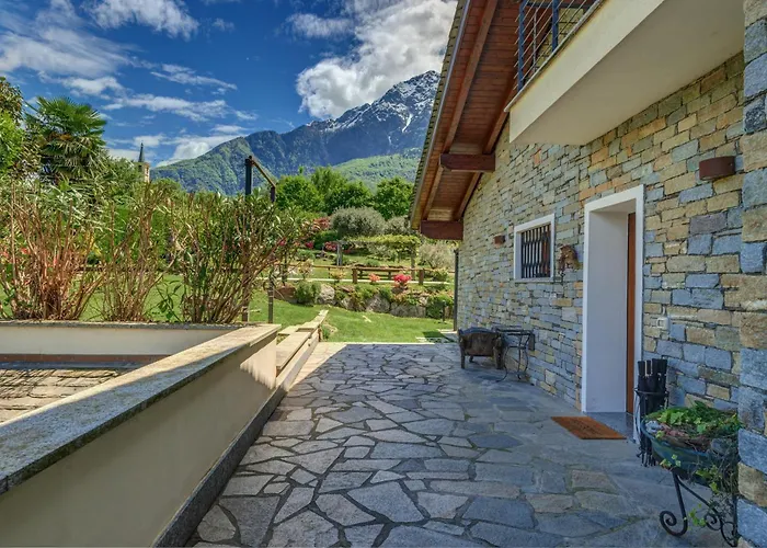 La Corte With Amazing Pool And Garden * Colico