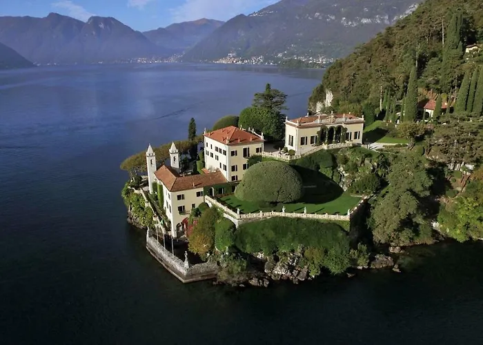 Villa La Corte With Amazing Pool And Garden Colico