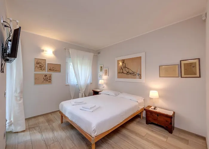 ヴィラ La Corte With Amazing Pool And Garden